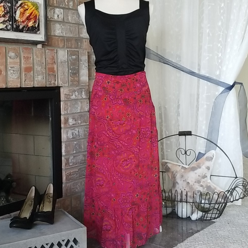 Investments Tiered Skirt